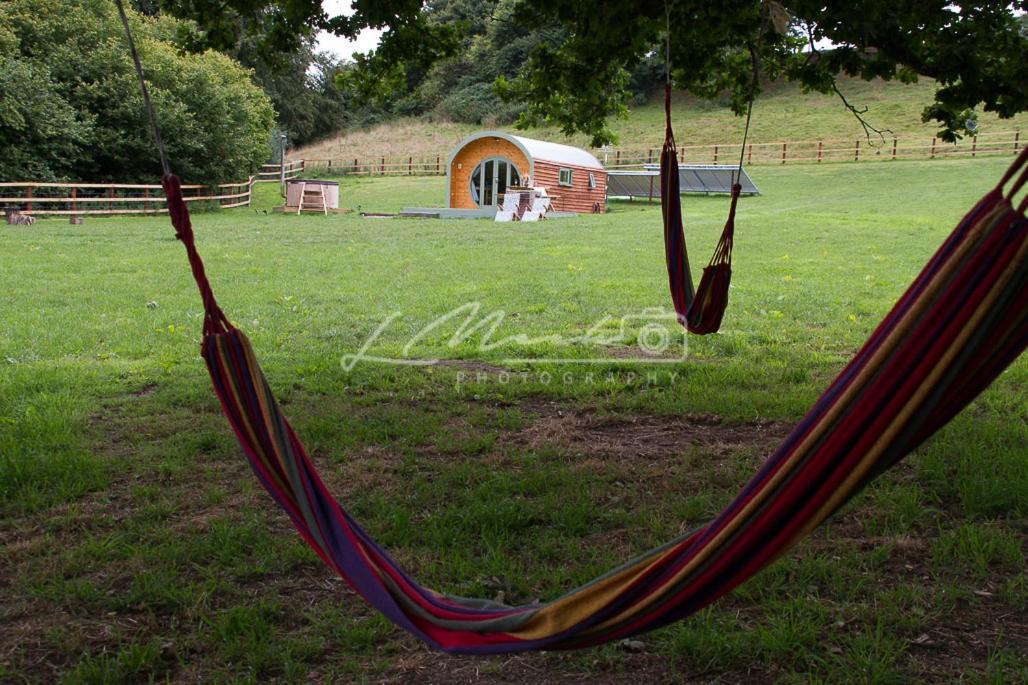 Hidden Wood Glamping And The Hideaway Cabin Warminster Exterior foto